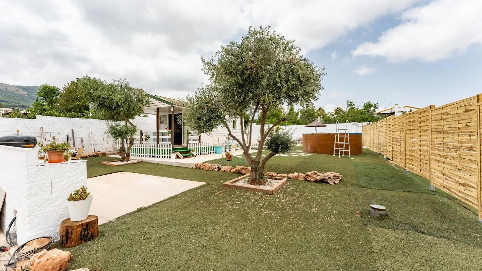 Villa Aleo Solo Familias Alhaurín de la Torre Parque de vacaciones